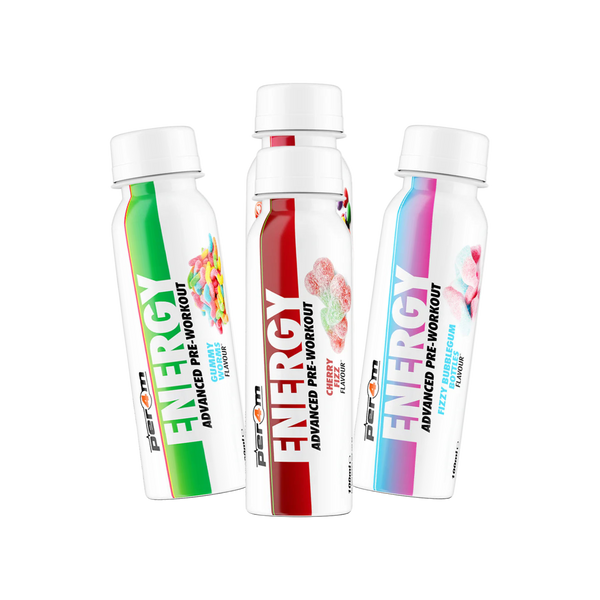 Ignite Your Workout: Discover the Ultimate Energy Booster with Per4m Energy Pre-Workout Shots! ⚡️🔥