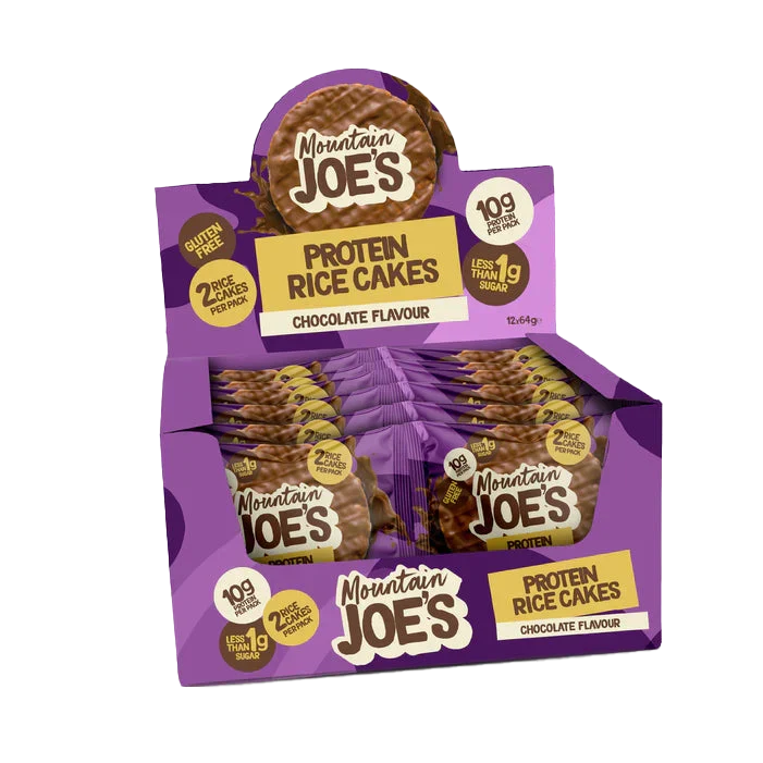 Why Mountain Joe's Rice Cake is Your New Snack Obsession