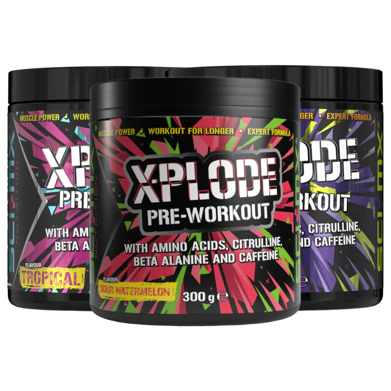 Energize Your Workout with SCI-MX X-PLODE Pre-Workout
