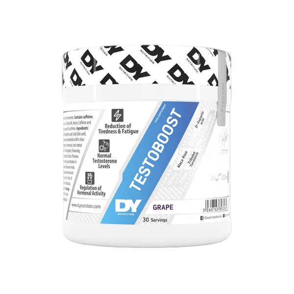 Why DY Nutrition Testoboost Enhances Athletic Performance