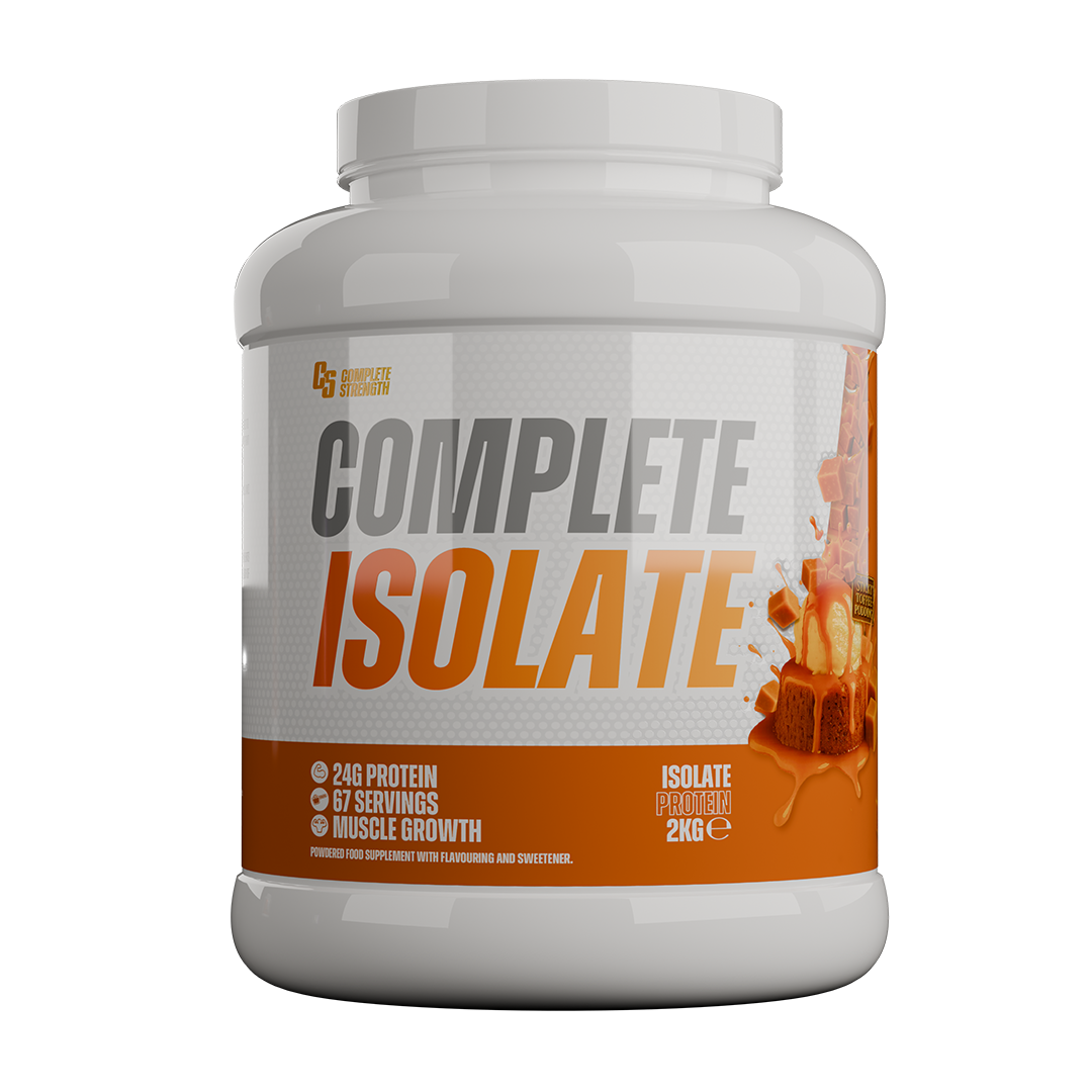 Why Complete Strength Whey Isolate Elevates Fitness Journey