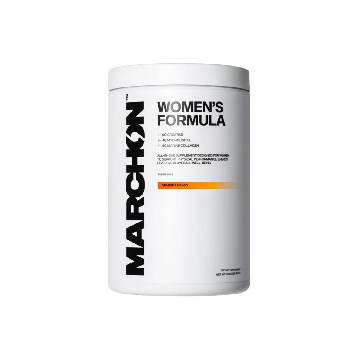 Unlock Strength with Marchon Supplement Women’s Formula