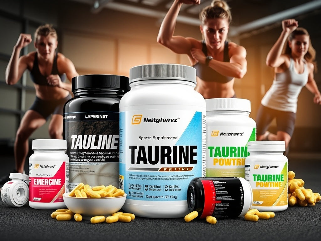 Unlock the Power of Taurine: Elevate Your Fitness Journey with Applied Nutrition