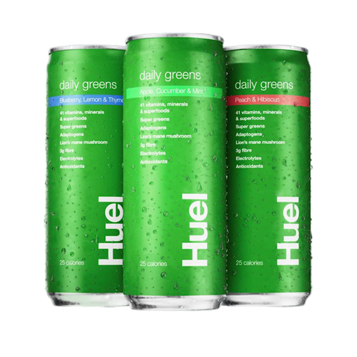 Huel Daily Greens Sparkling Drink: Nutrition Revolution