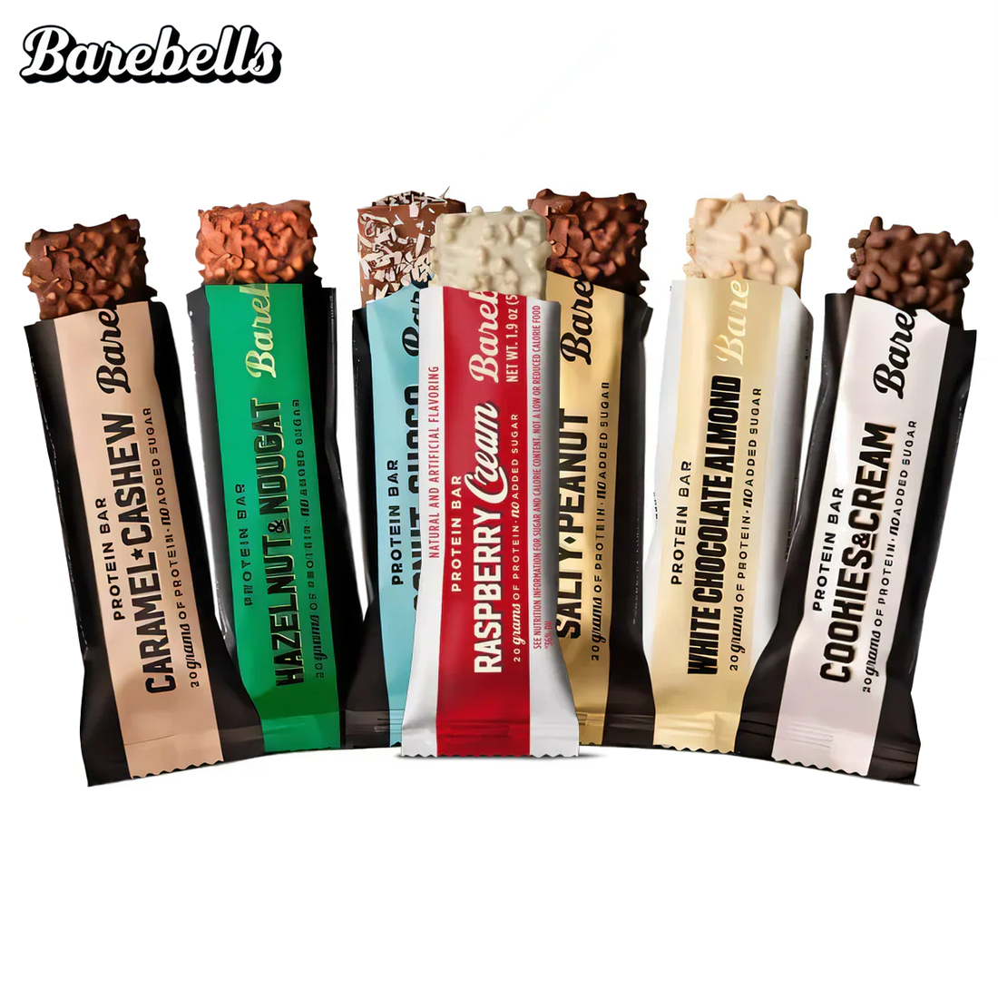 Protein Bars Review: Barebells Elevated Snack Experience