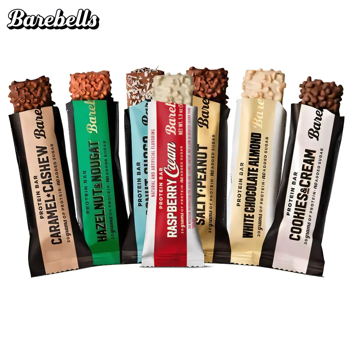 Protein Bars Review: Barebells Elevated Snack Experience