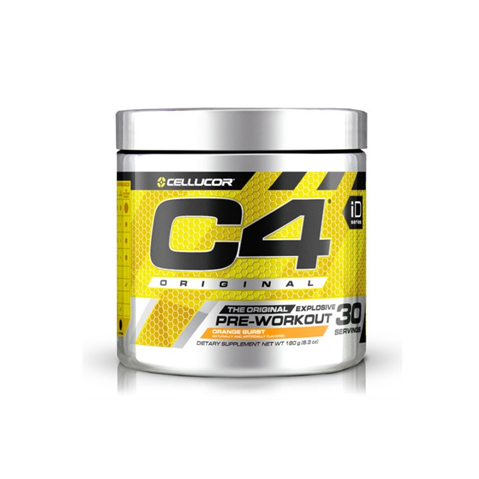 Unlock Peak Performance with Cellucor C4 Pre-Workout