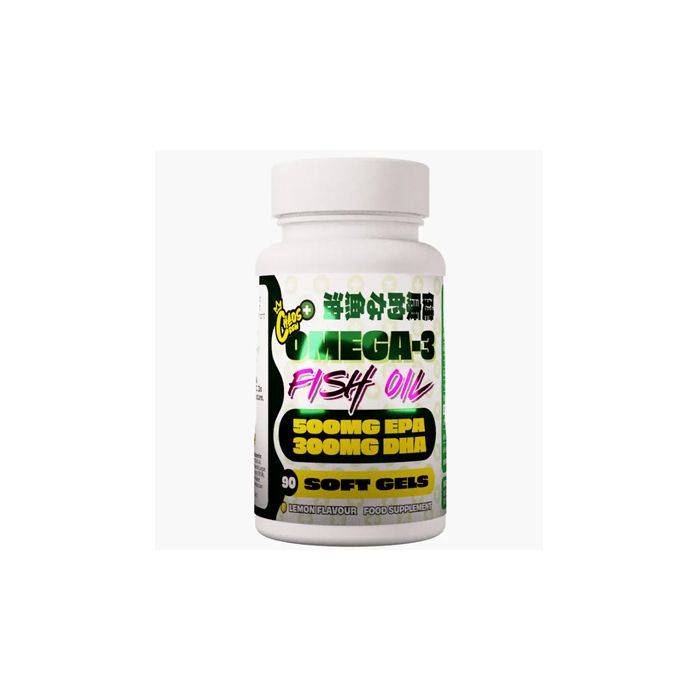 Why Choose Chaos Crew Omega-3 Fish Oil for Health Benefits?