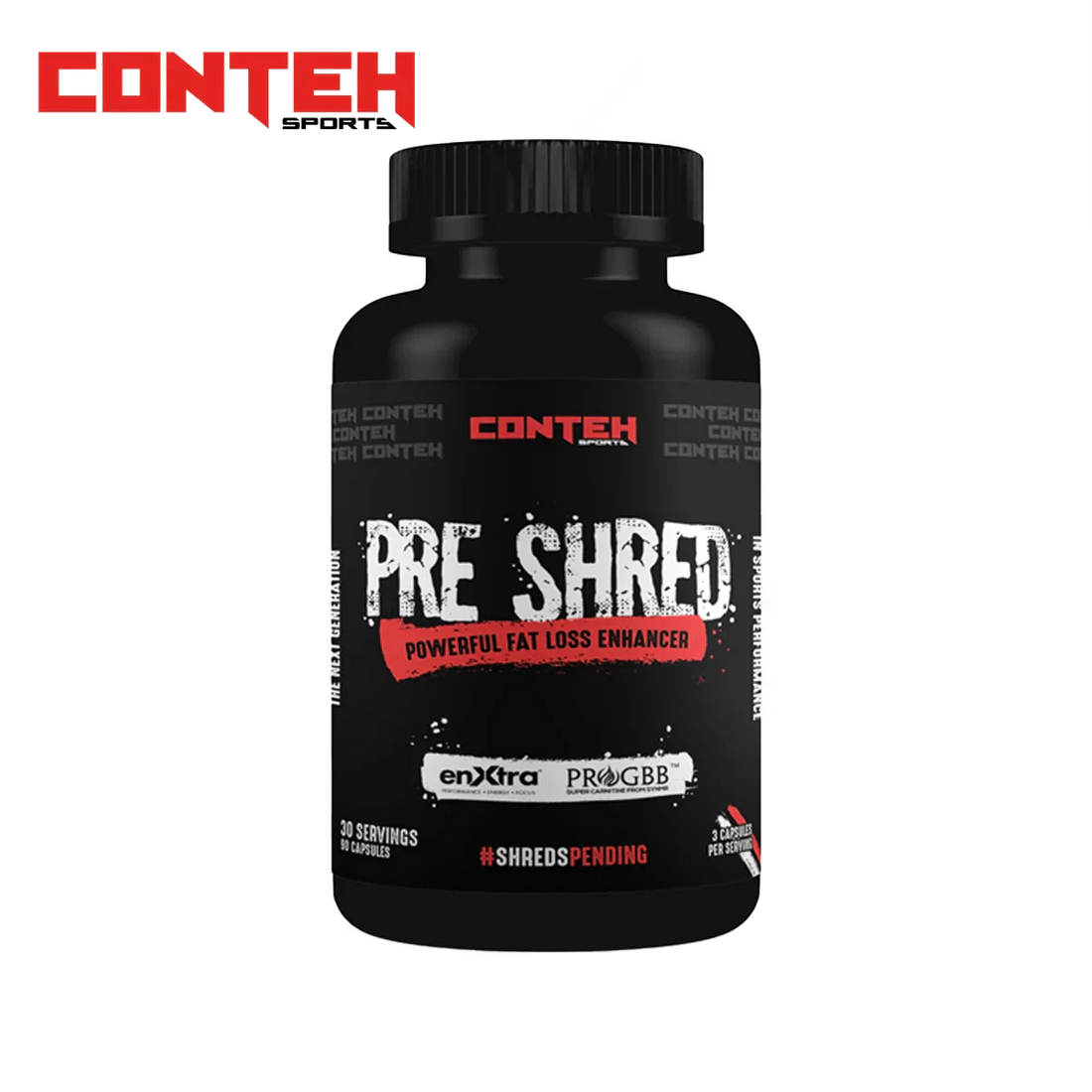 Unlock Enhanced Fat Loss with Conteh Sports Pre Shred