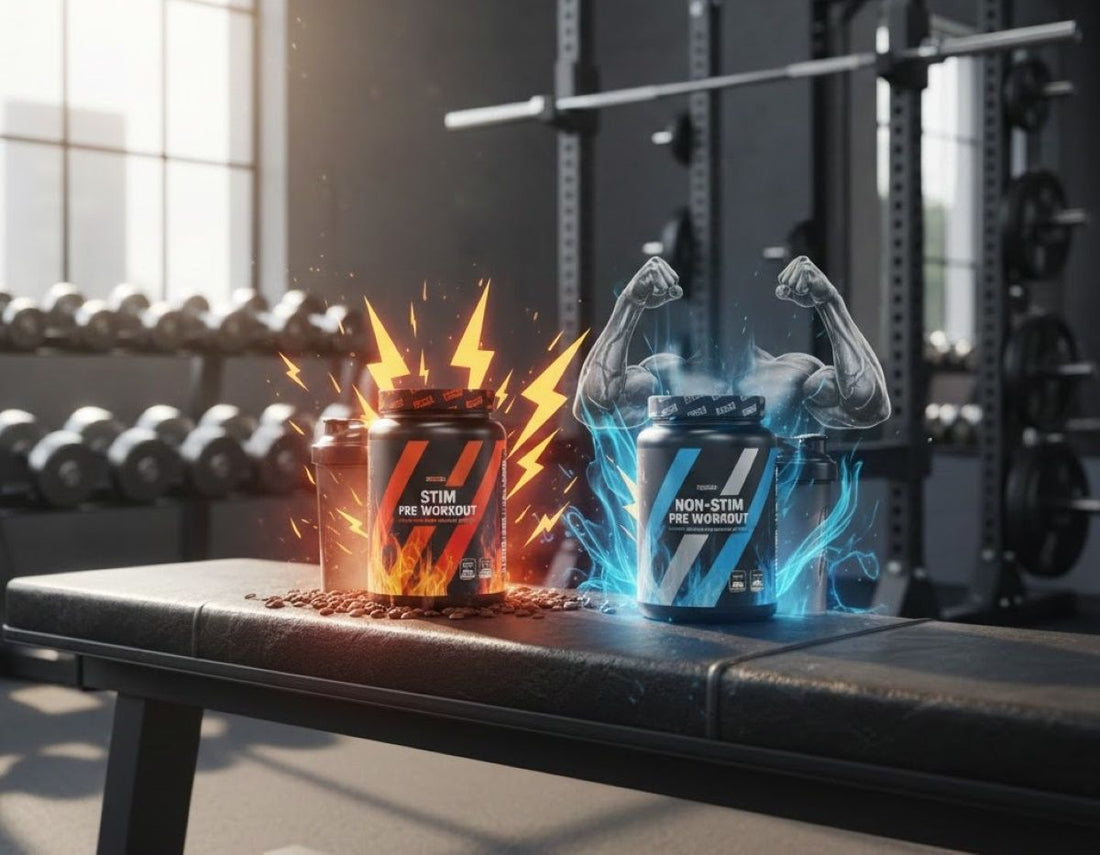 Stim vs Non Stim Pre Workout: Which One Should You Choose for Your Goals?
