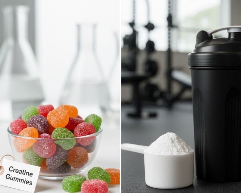 What Do Creatine Gummies Do? Effectiveness, Benefits, and UK Comparison