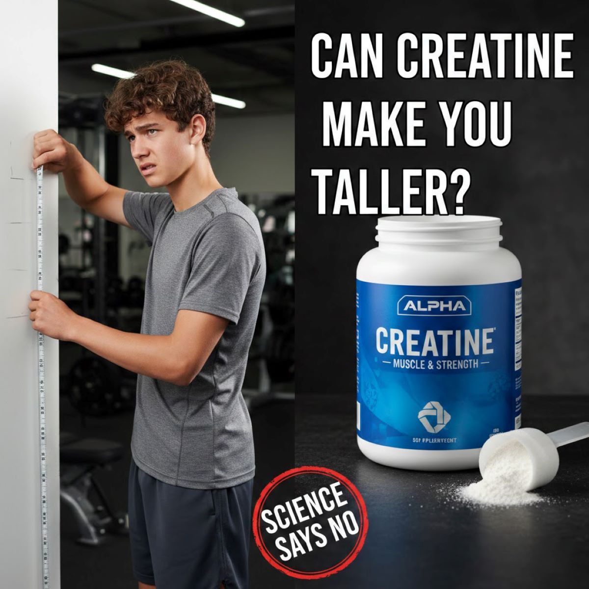 Can Creatine Make You Taller