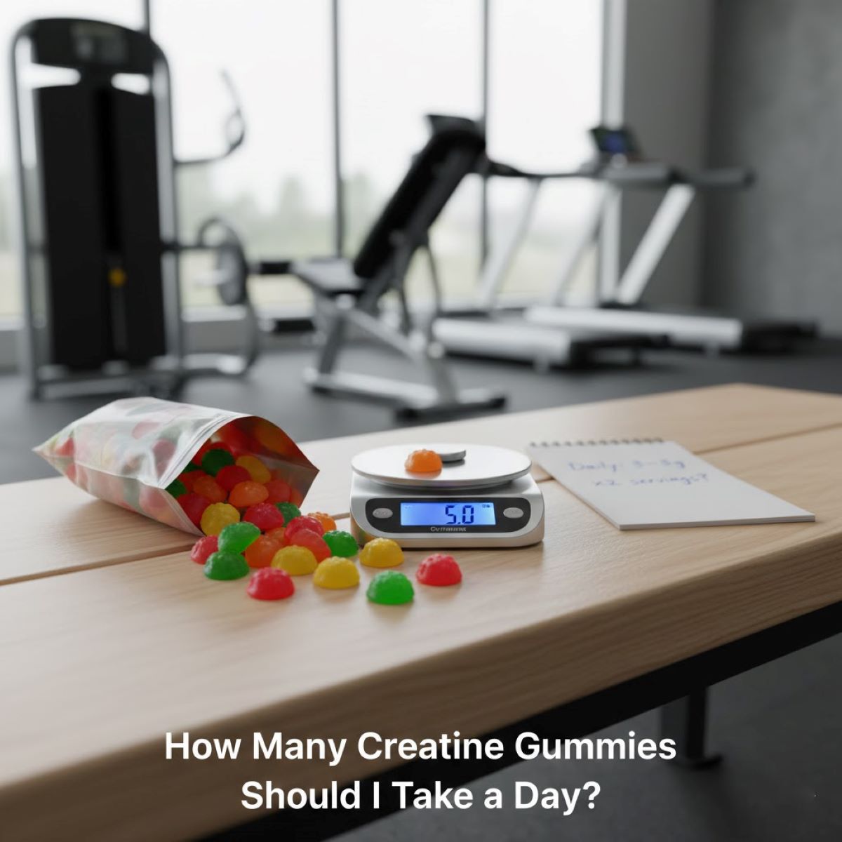 How Many Creatine Gummies Should I Take a Day? A UK Dosage Guide