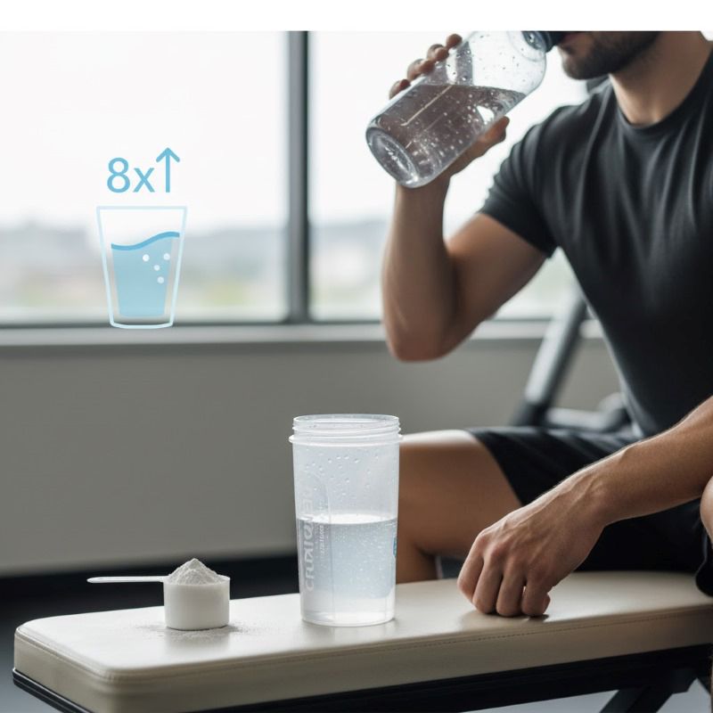 How Much Water Should I Drink on Creatine