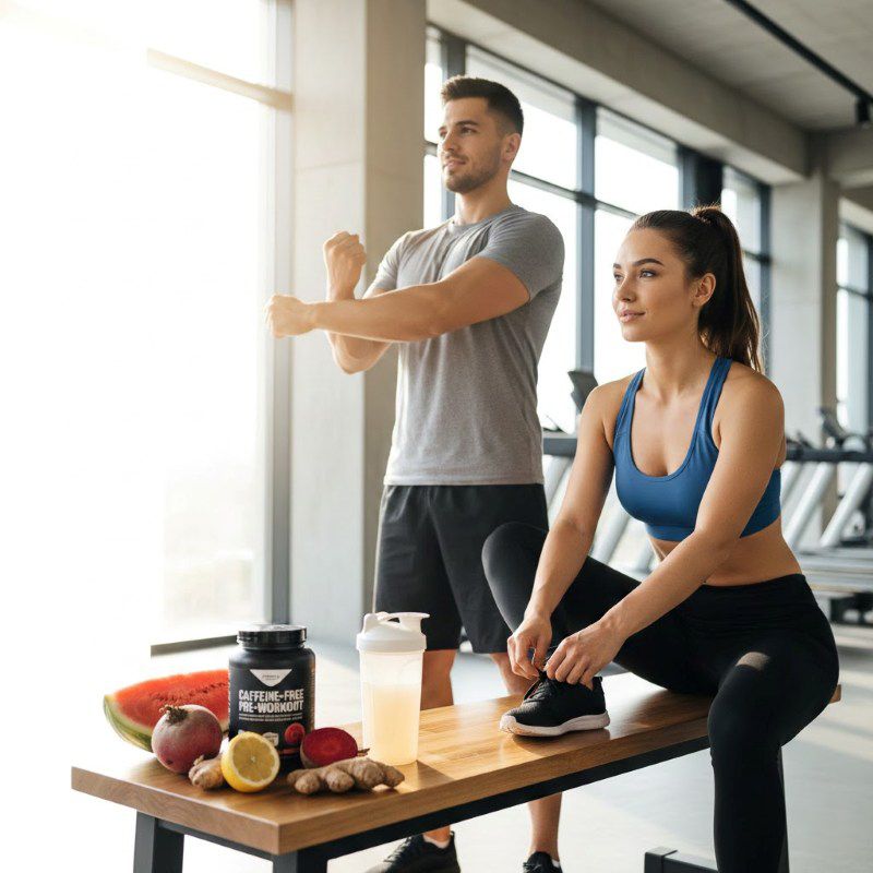 Does Caffeine Free Pre Workout Work? 7 Science-Backed Benefits