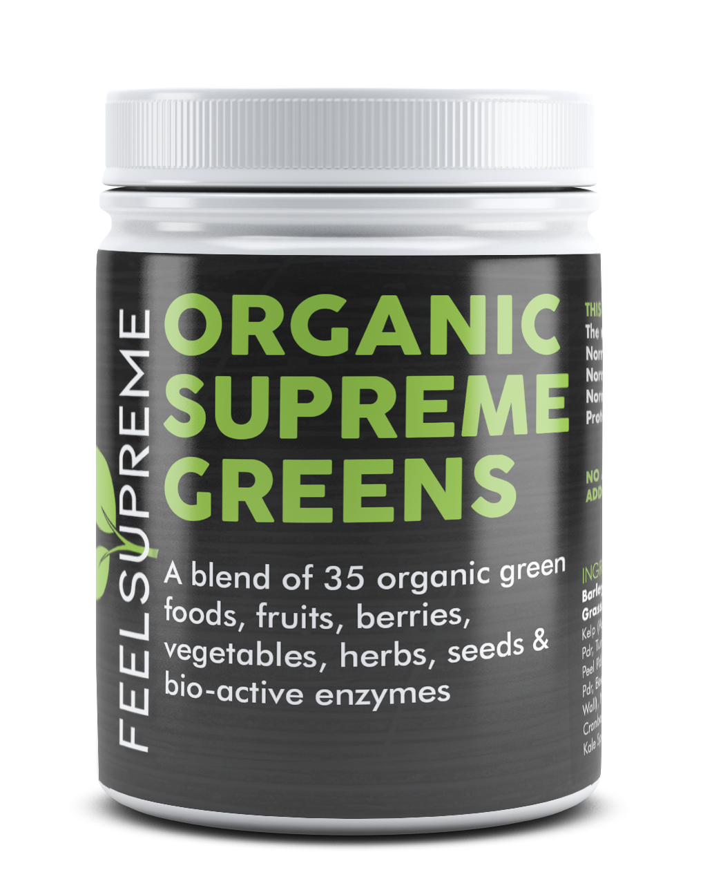 Unlock Nutrition Secrets with Feel Supreme Supreme Greens