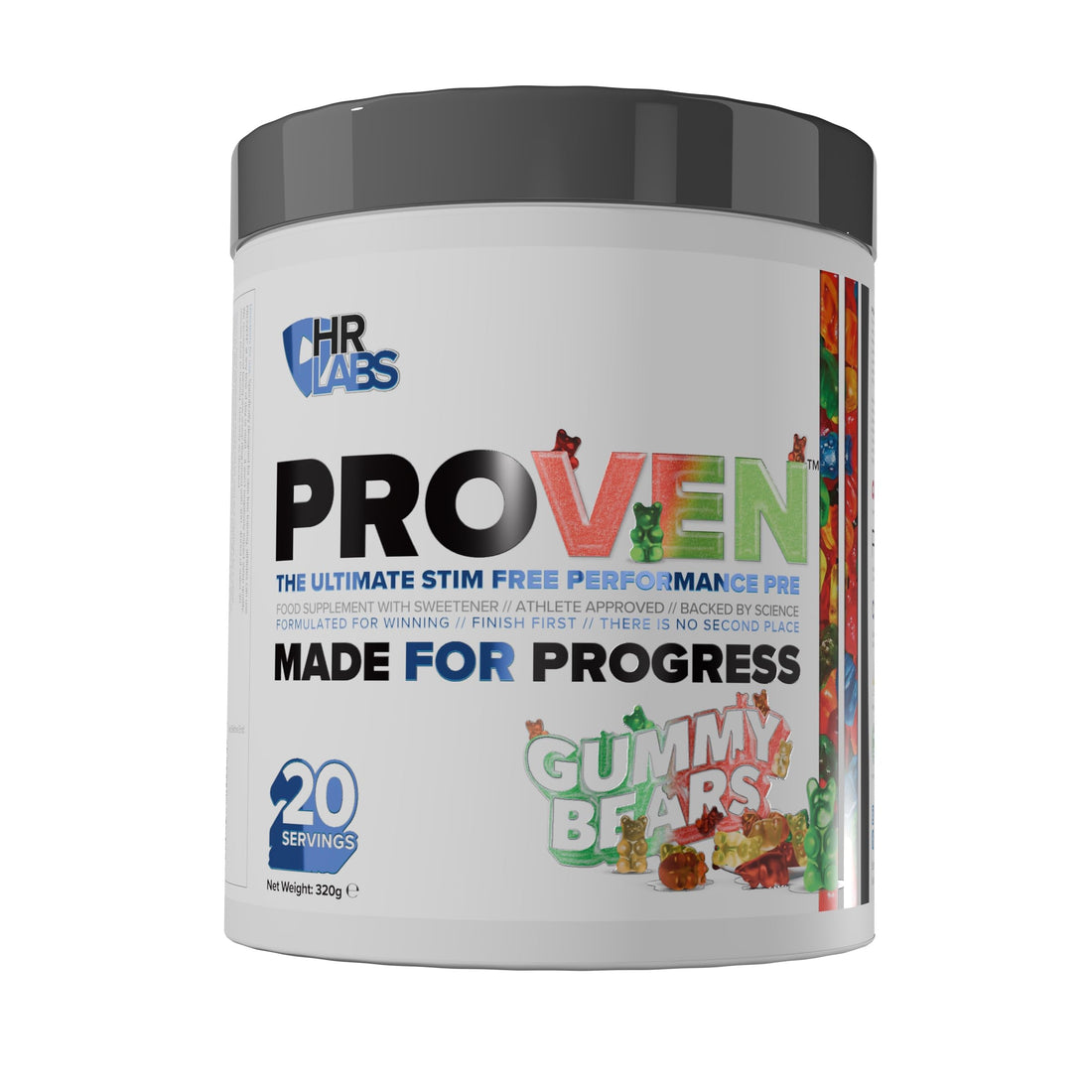 Unleashing Potential: HR Labs Proven Pre-Workout Insights