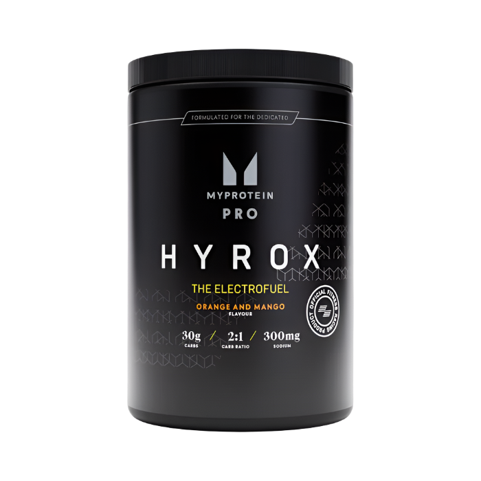 Why MyProtein Pro x Hyrox Electrofuel Elevates Performance