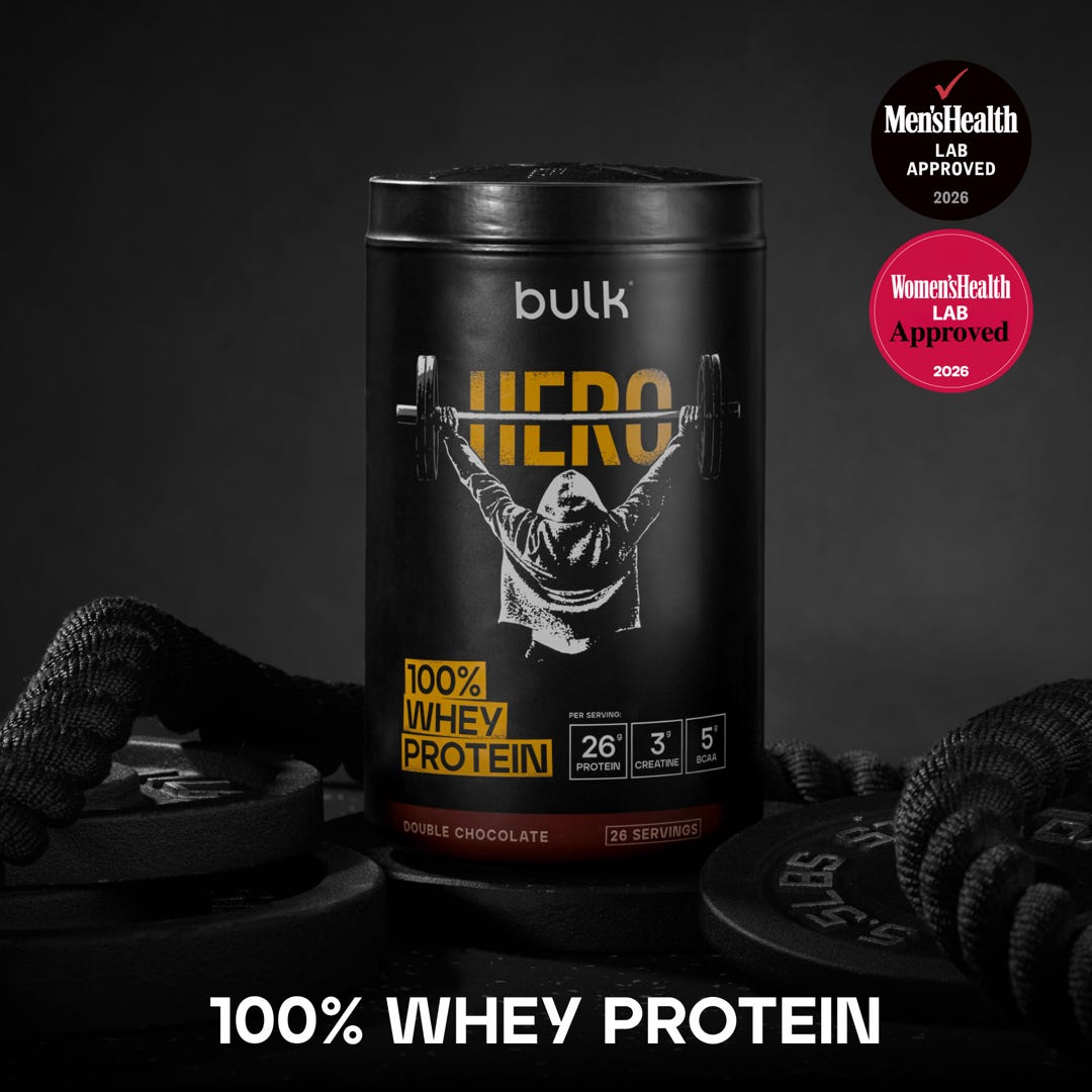 Why Bulk Hero Whey Isolate Protein Powder Elevates Fitness