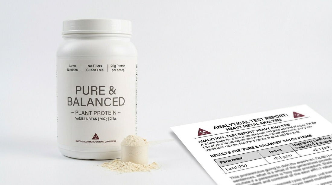 lead in protein powder lab test results UK safety 2025