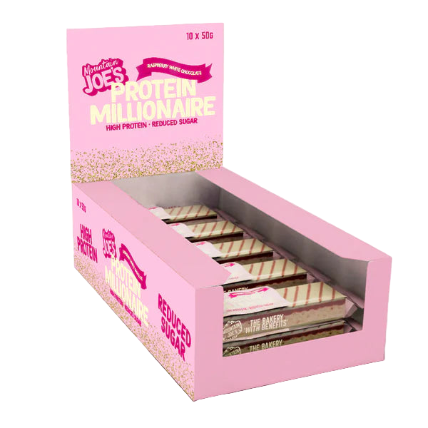 Discover Mountain Joe's Protein Millionaire Snack Bar