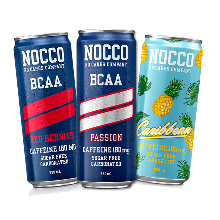 Unlock Workout Potential with NOCCO BCAA Energy Drink
