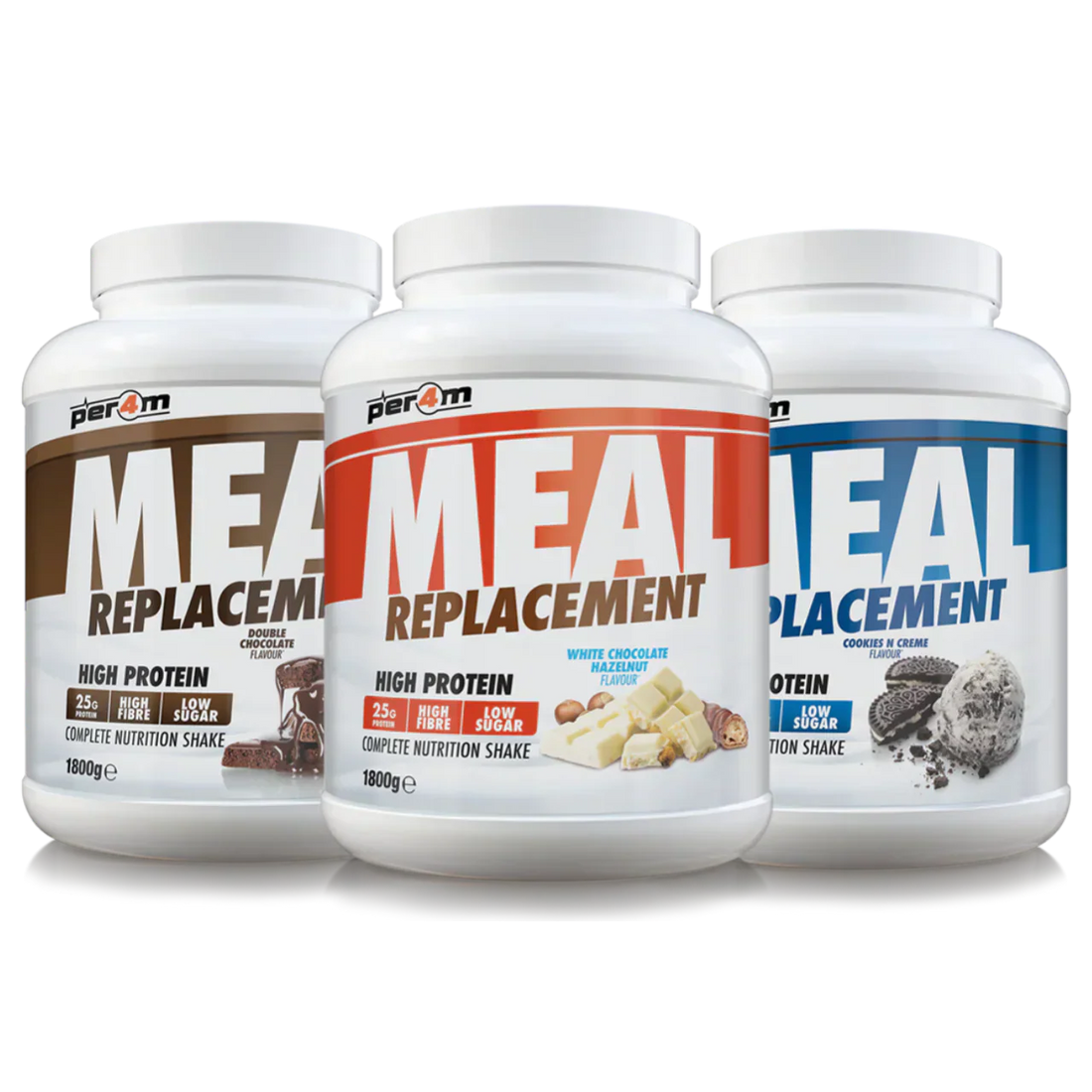 Why PER4M Meal Replacement Shakes Fit Busy Lifestyles