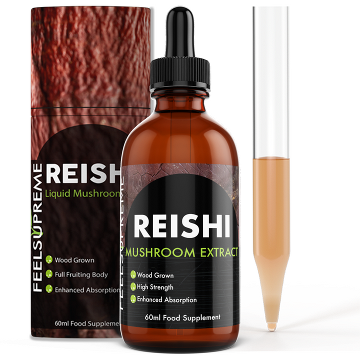 Elevate Wellness with Feel Supreme Reishi Mushroom Liquid