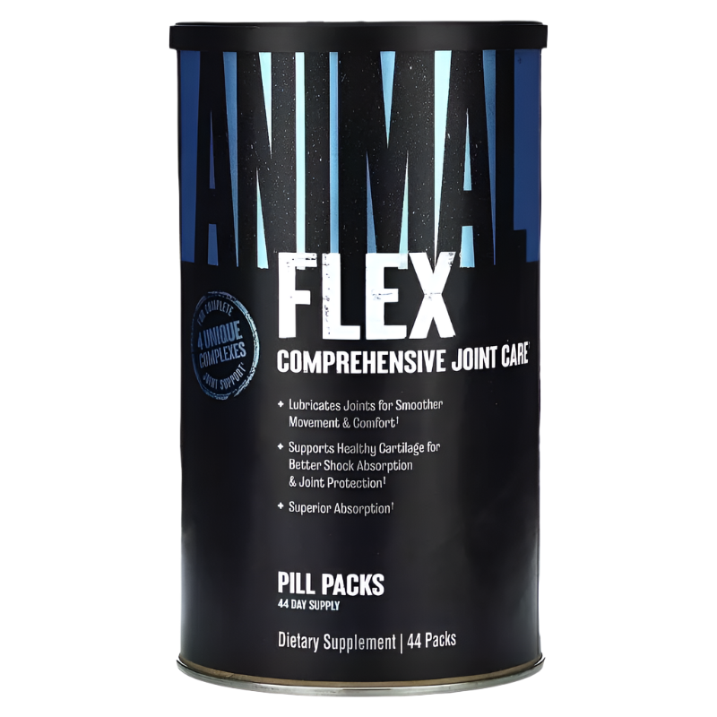 Unlock Potential with Animal Flex for Joint Support