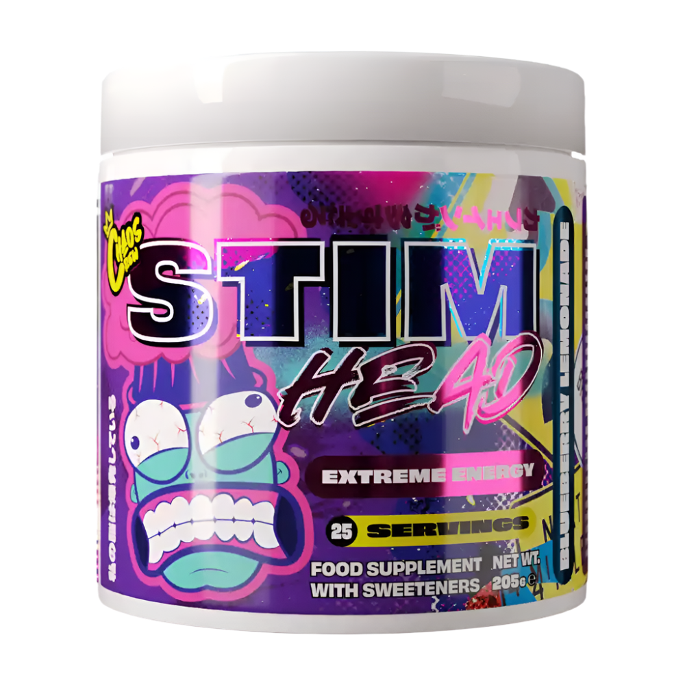 Why You Need ChaosCrew Stim Head for Daily Nutrition Boost