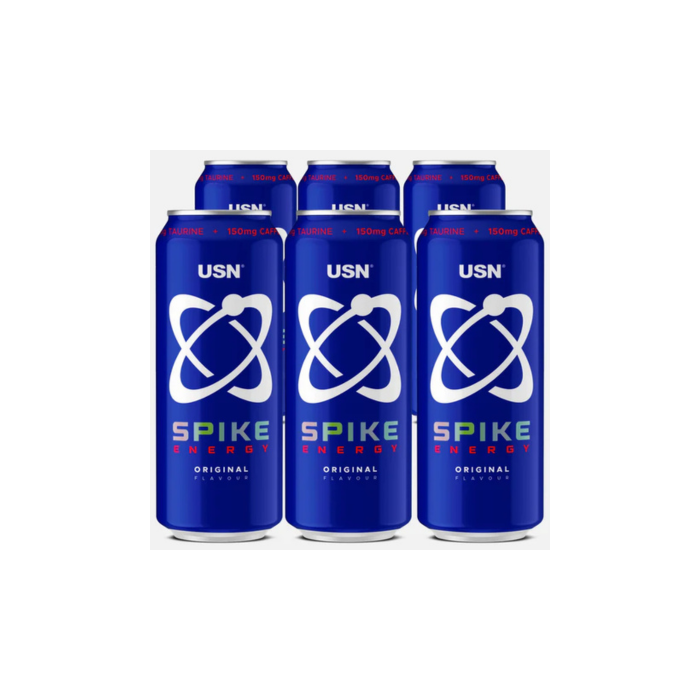 Unlock Your Edge with USN QHUSH: High-Caffeine Focus for Peak Performance 🚀