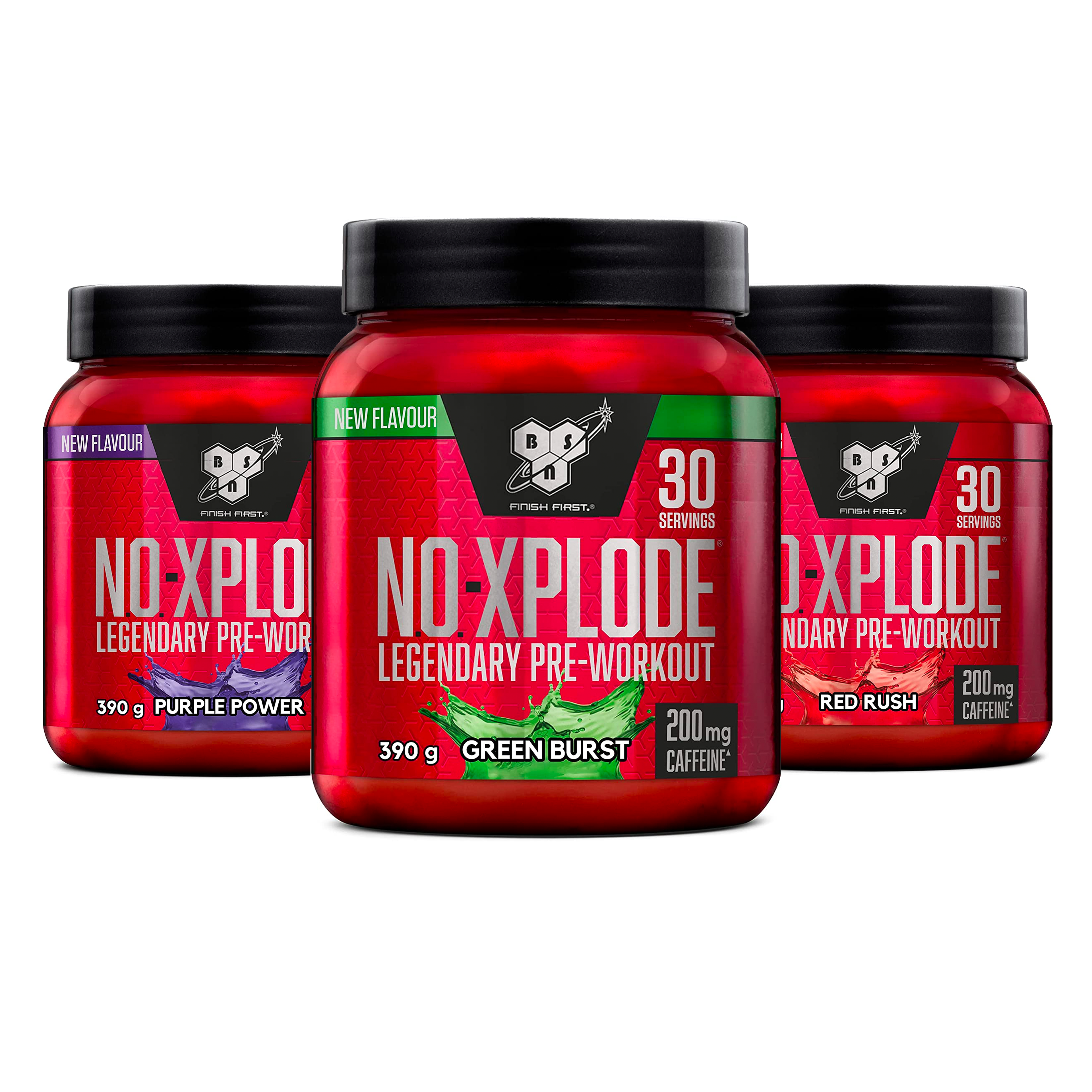 Unlock Unmatched Energy with BSN N.O.-XPLODE Formula