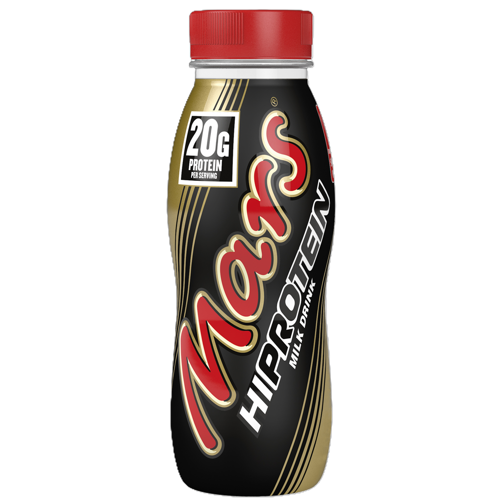 Mars High Protein Milk Drink 12x250ml - MyGymSupplements