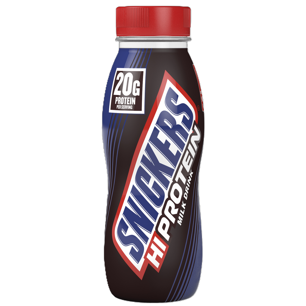 Mars High Protein Milk Drink 12x250ml - MyGymSupplements