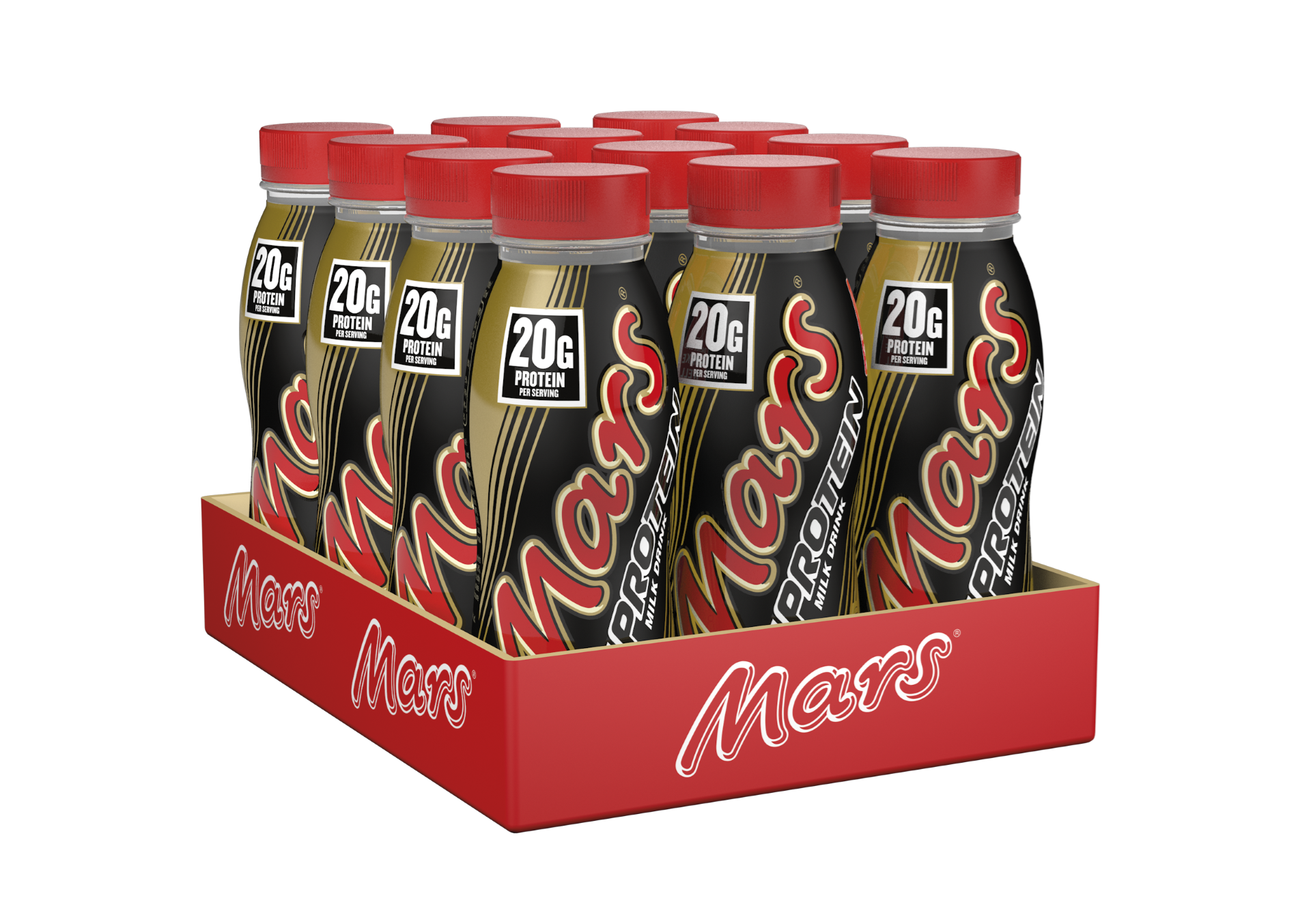Mars High Protein Milk Drink 12x250ml
