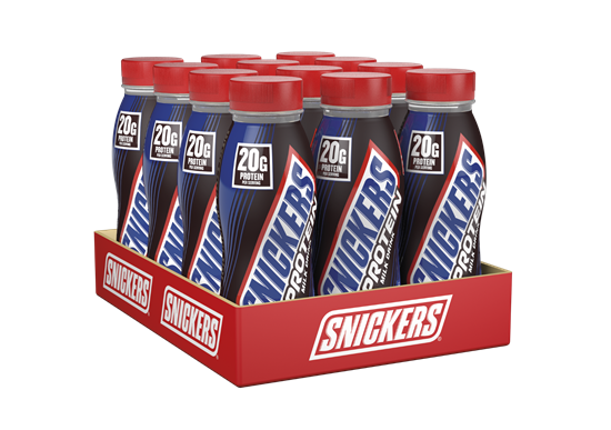 Mars High Protein Milk Drink 12x250ml - MyGymSupplements