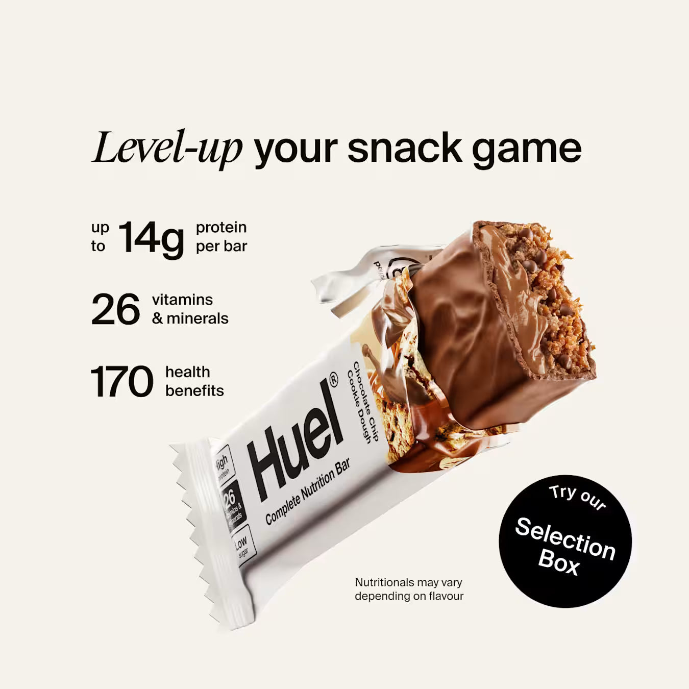 HUEL Complete Nutrition Bar