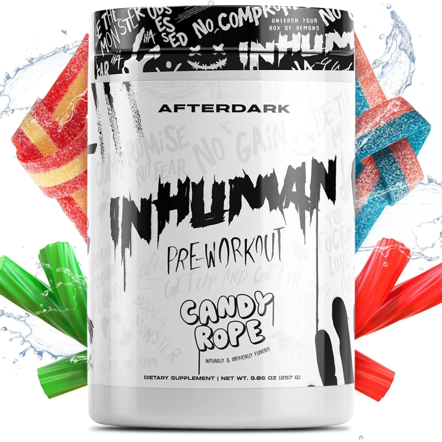 AfterDark InHuman Pre Workout - Pre-Workout Powder