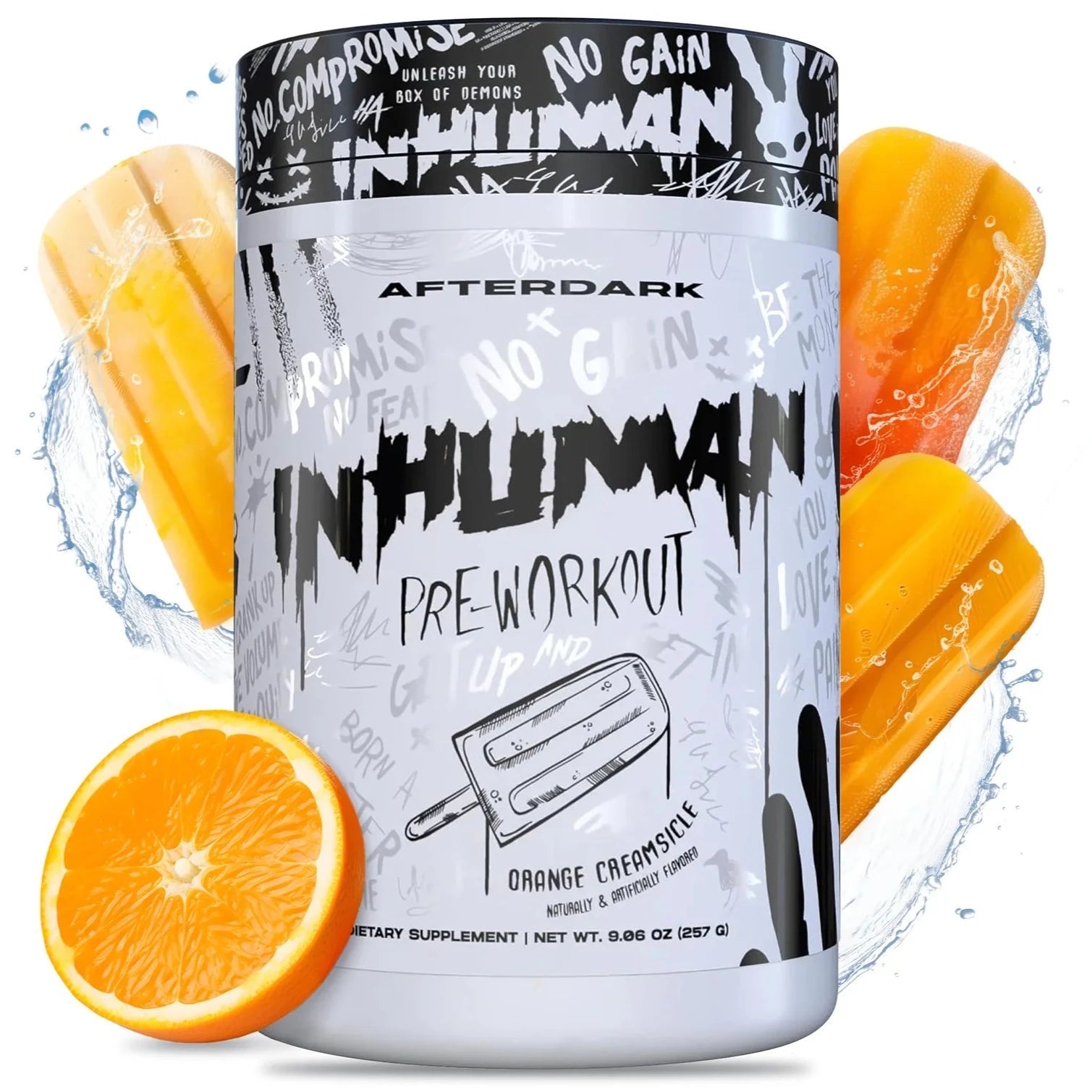 AfterDark InHuman Pre Workout - Pre-Workout Powder