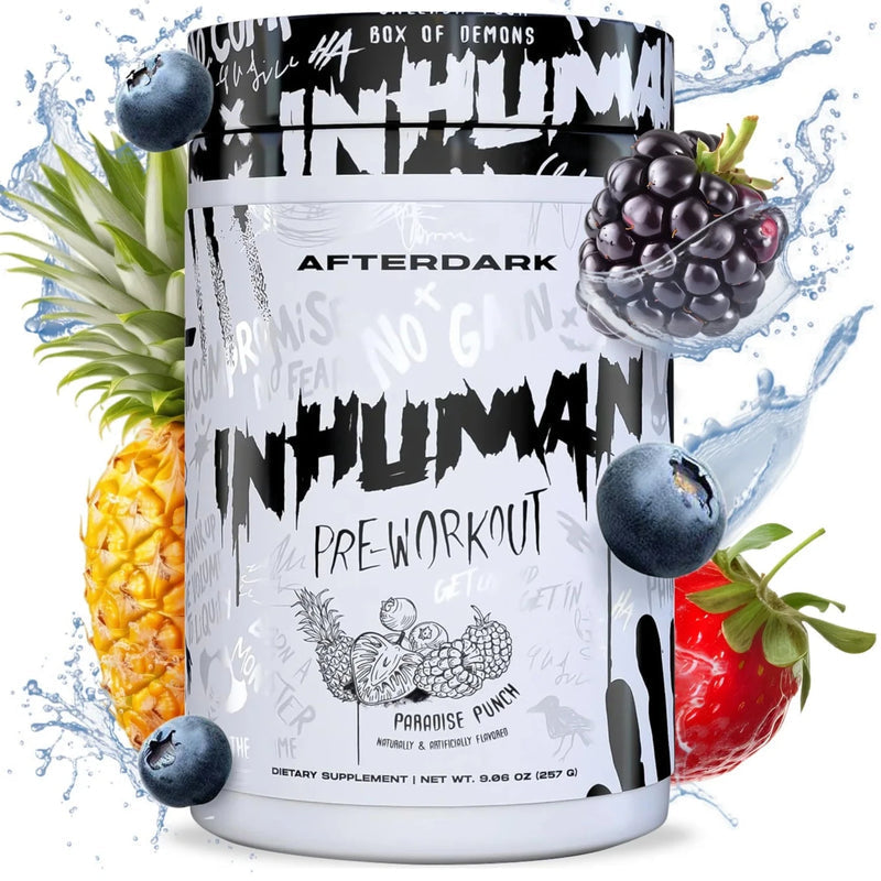AfterDark InHuman Pre Workout - Pre-Workout Powder