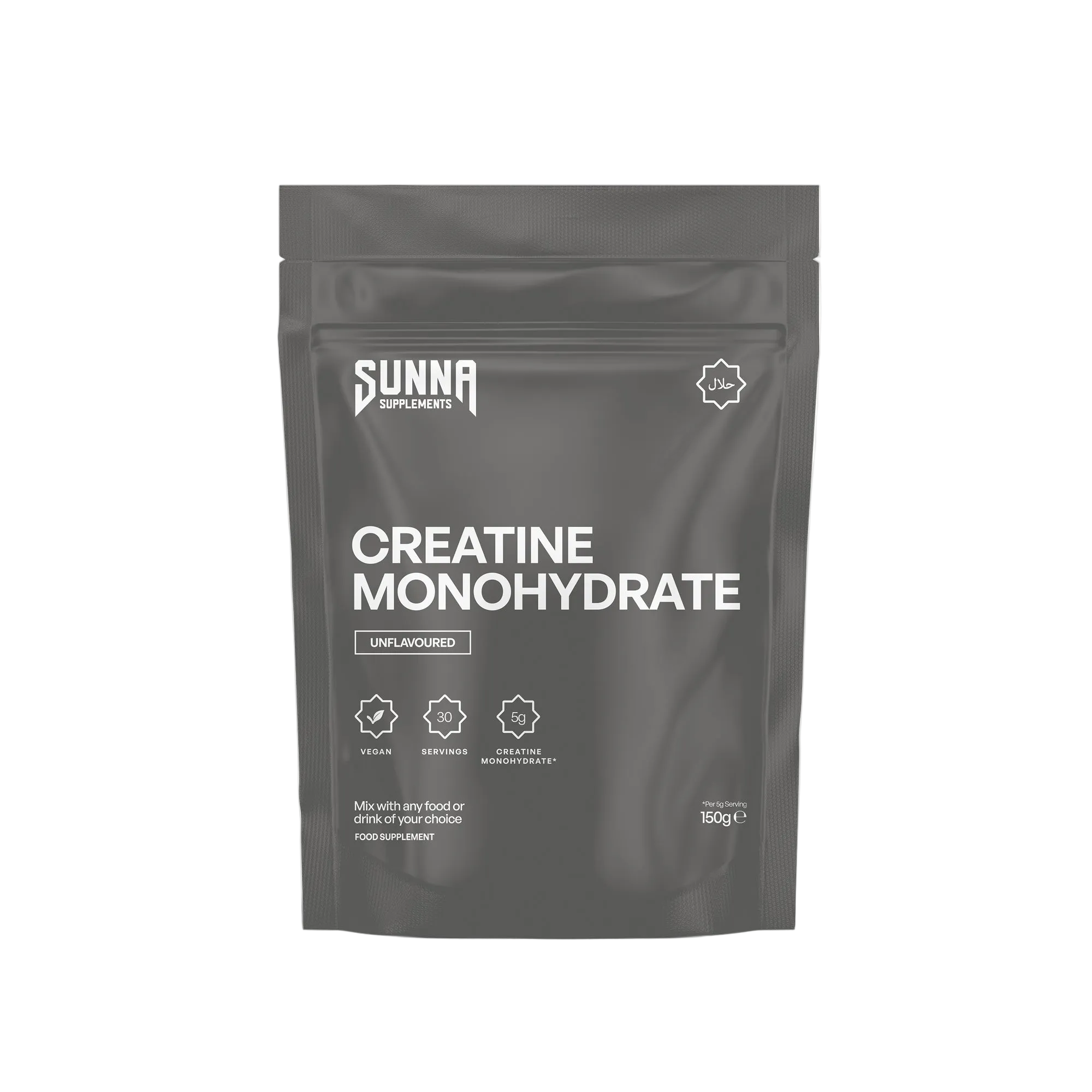 Sunna Supplements Premium Creatine 150g