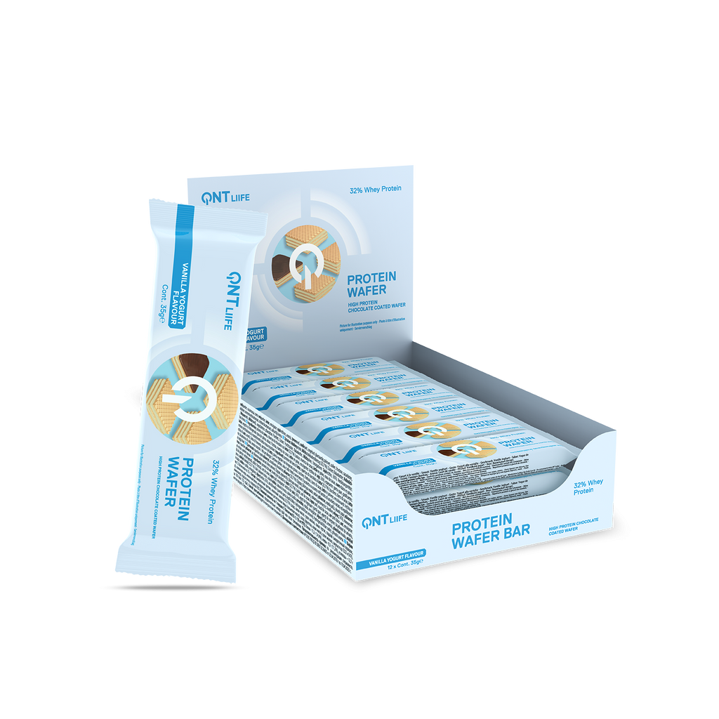 QNT Protein Wafer Bar 32% - MyGymSupplements