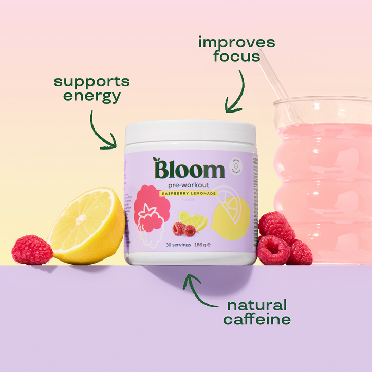 Bloom Pre-Workout 186g