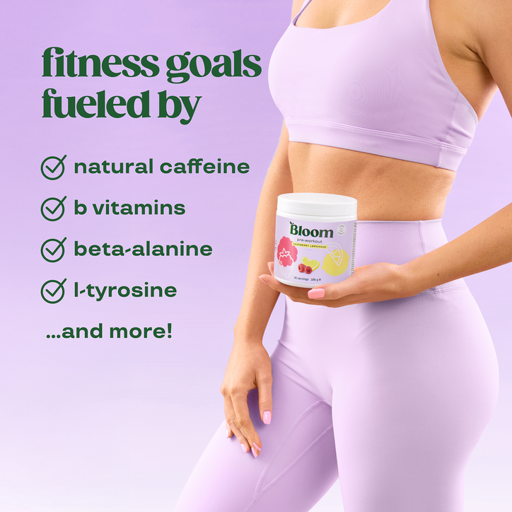 Bloom Pre-Workout 186g