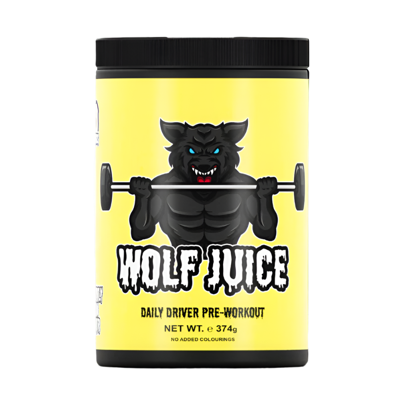 Wolf Supplements Wolf Juice V2 - 374g / Reyt Luvly Lemon - Pre-Workout Powder