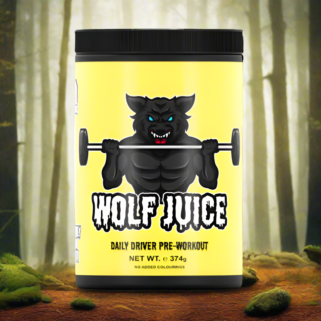 Wolf Supplements Wolf Juice V2 - Pre-Workout Powder
