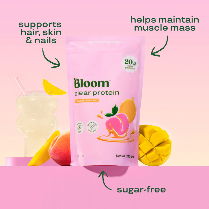 Bloom Clear Protein Collagen 250g