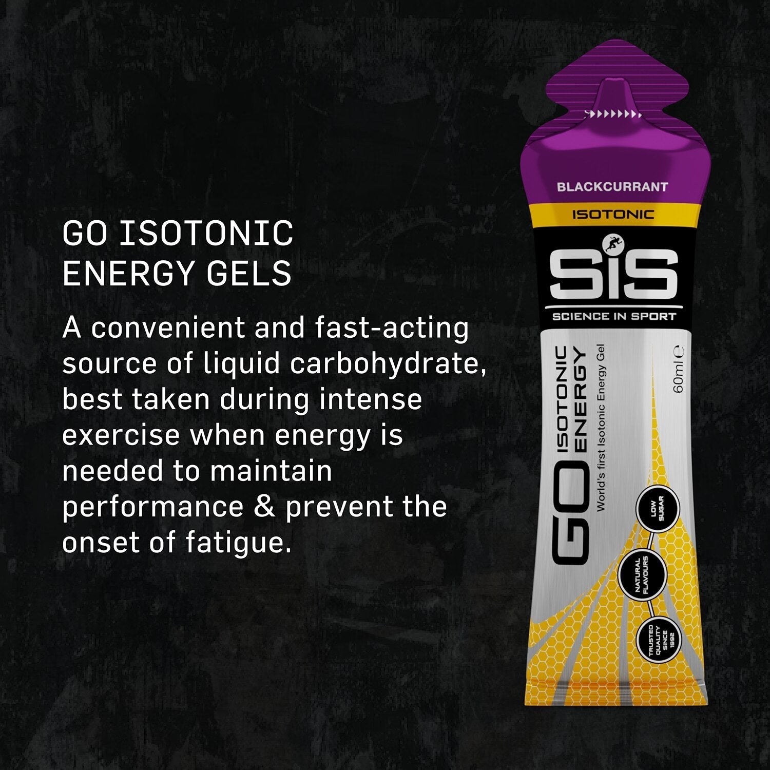 SIS Isotonic Gels - Energy Gels