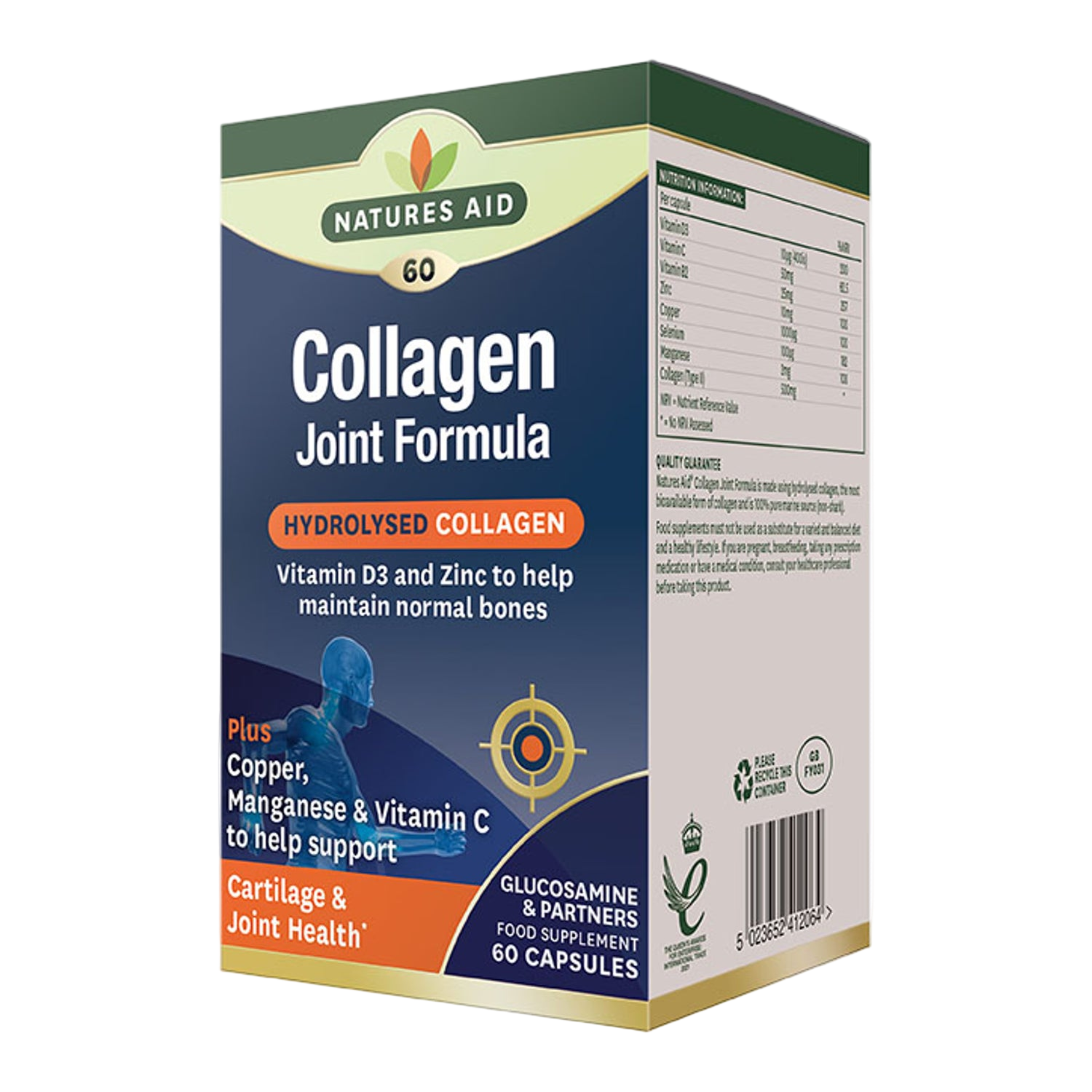 Natures Aid Collagen Joint Formula