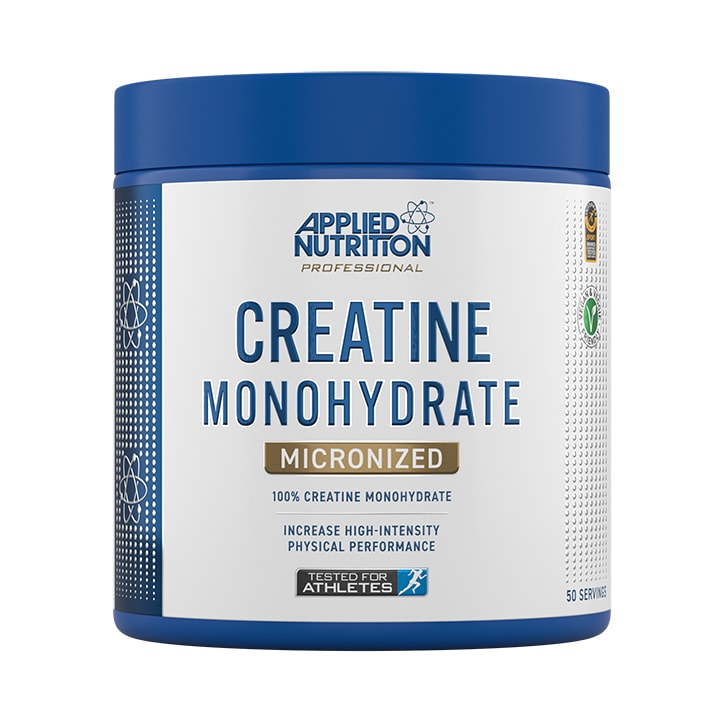 Applied Nutrition Creatine Monohydrate - 250g / Unflavoured - Creatine Powder